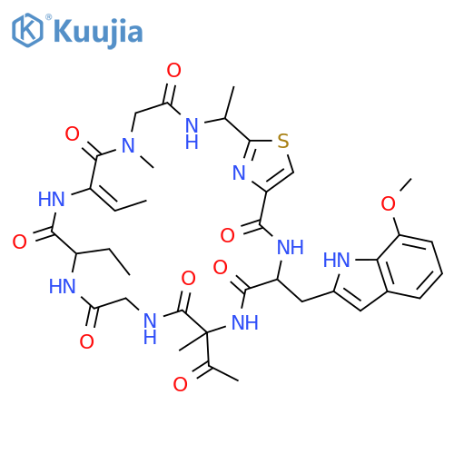 Zelkovamycin structure