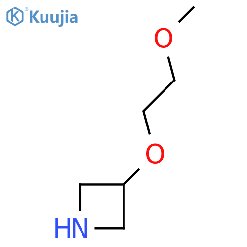 3-(2-methoxyethoxy)Azetidine structure