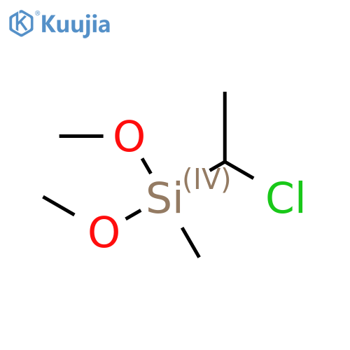 1-Chlorethylmethyldimethoxysilan structure