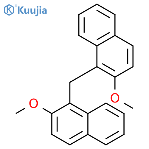 Naphthalene,1,1'-methylenebis[2-methoxy- structure