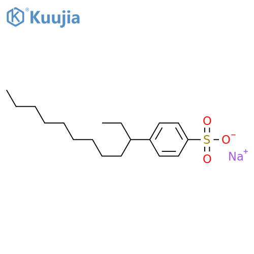 4-(1-Ethyldecyl)benzenesulfonic Acid Sodium Salt structure