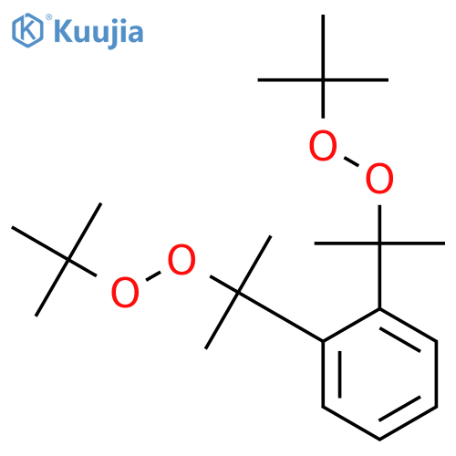 1,3-Bis(tert-butylperoxyisopropyl)benzene structure