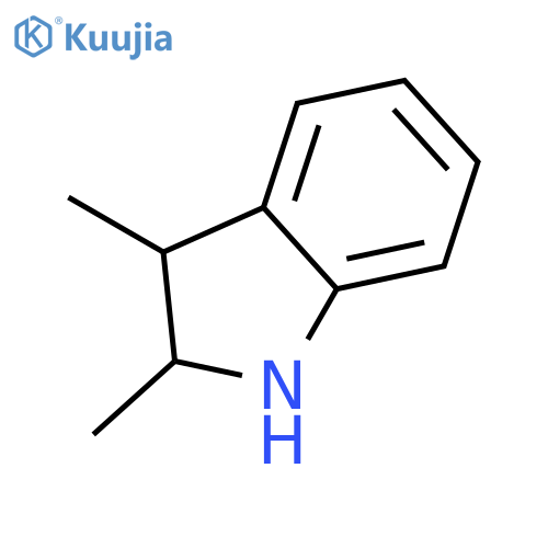 2,3-Dimethylindoline structure