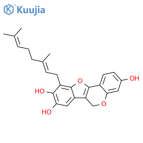 Lespedezol A2 structure