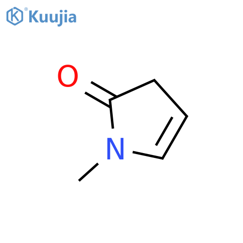 1,3-dihydro-1-methyl-2H-Pyrrol-2-one structure