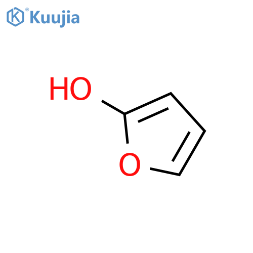 2-Furanol structure