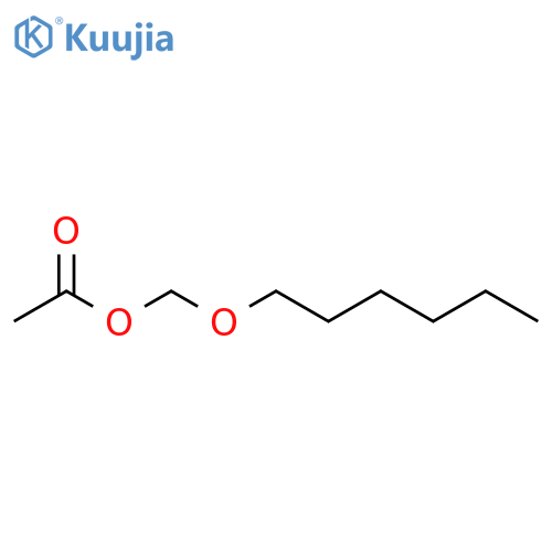 Methanol, (hexyloxy)-, acetate structure