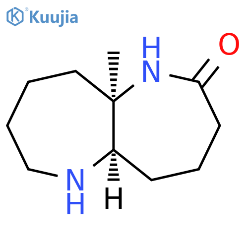 Azepino[3,2-b]azepin-2(1H)-one, decahydro-10a-methyl-, (5aR,10aR)-rel- structure