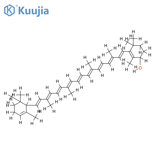 hydroxy-alpha-carotene structure