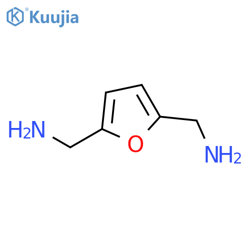 2,5-Bis(aminomethyl)furan structure