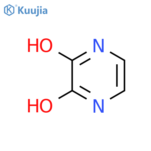 2,3-Dihydroxypyrazine structure