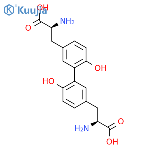 L,L-Dityrosine hydrochloride structure