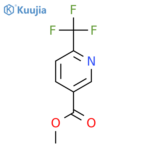 methyl 6-(trifluoromethyl)pyridine-3-carboxylate structure