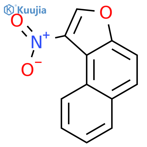 Naphtho[2,1-b]furan, 1-nitro- structure