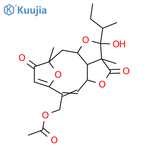 Eremantholide B; 15-Acetoxy structure