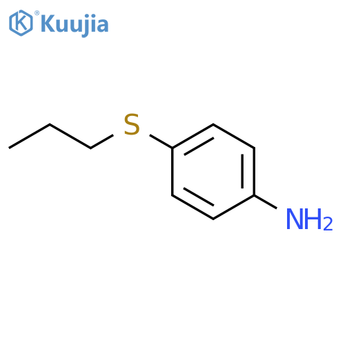 4-(propylthio)phenylamine hydrochloride structure