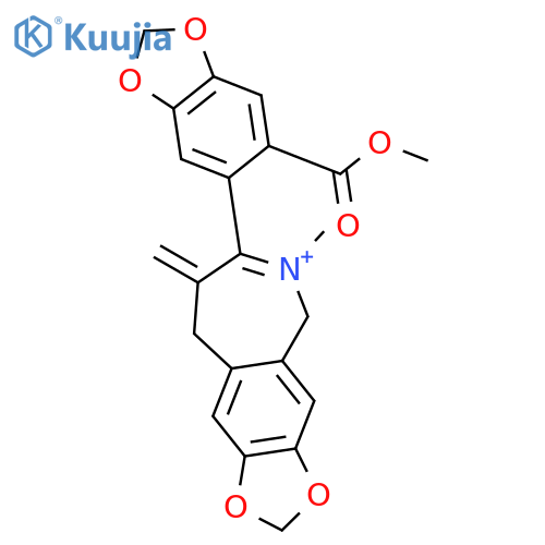 Leptocarpinine structure