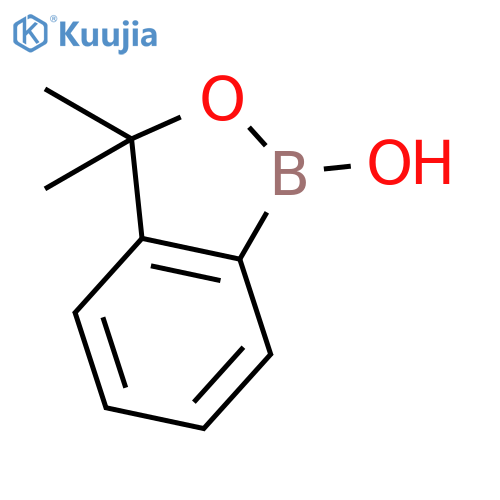 3,3-Dimethylbenzoc1,2oxaborol-1(3H)-ol structure