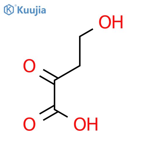 Butanoic acid, 4-hydroxy-2-oxo- structure