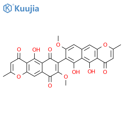 Fuscofusarin structure