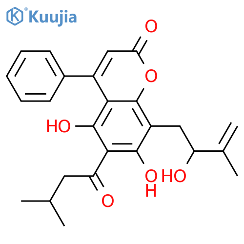 Mammeisin; Δ3'-Isomer, 2'-hydroxy structure