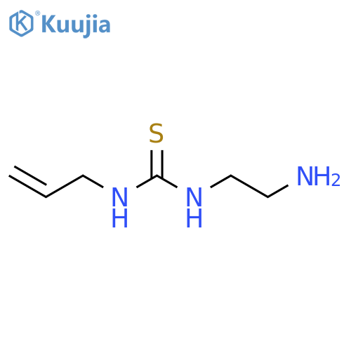 Thiourea, N-(2-aminoethyl)-N'-2-propenyl- structure