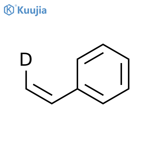 cis-Styrene-beta-D structure