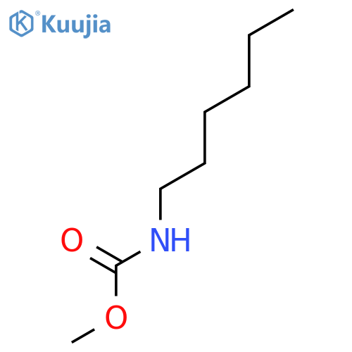 Carbamic acid, hexyl-, methyl ester structure