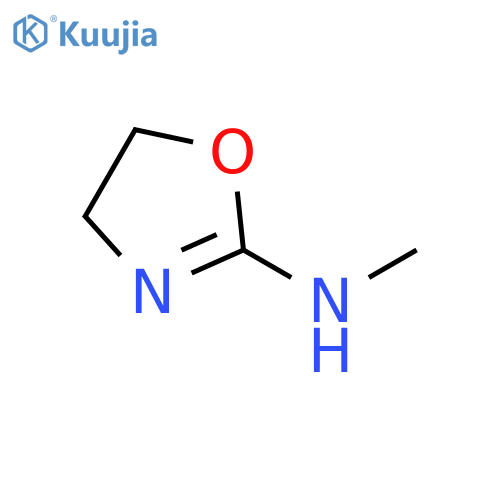 N-methyl-4,5-dihydro-1,3-oxazol-2-amine structure