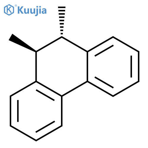 (9S,10S)-9,10-Dimethyl-9,10-dihydrophenanthrene structure