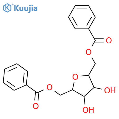 2,5-Anhydroglucitol; D-form, 1,6-Dibenzoyl structure