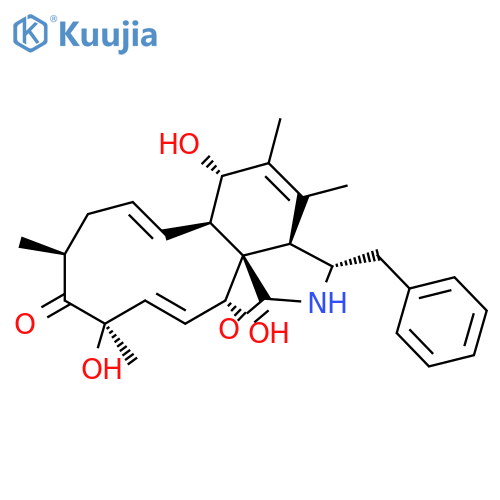 Cytochalasin C; O-De-Ac structure