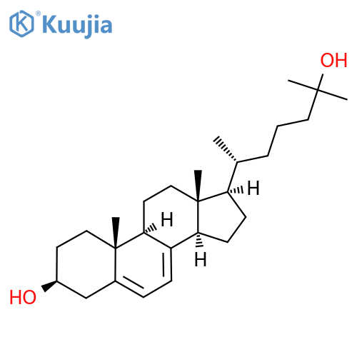 25-Hydroxyprovitamin D3 structure