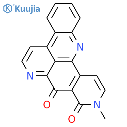 Neoamphimedine structure