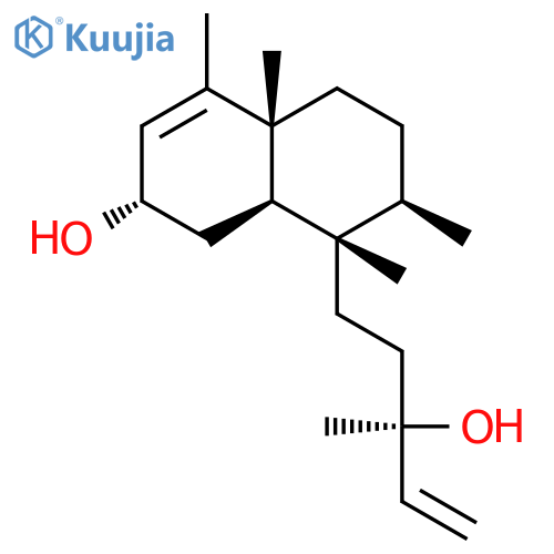 2β-Hydroxykolavelool structure
