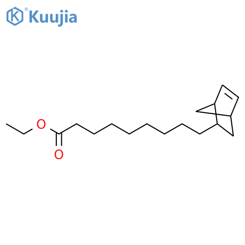 Bicyclo[2.2.1]hept-5-ene-2-nonanoic acid, ethyl ester structure