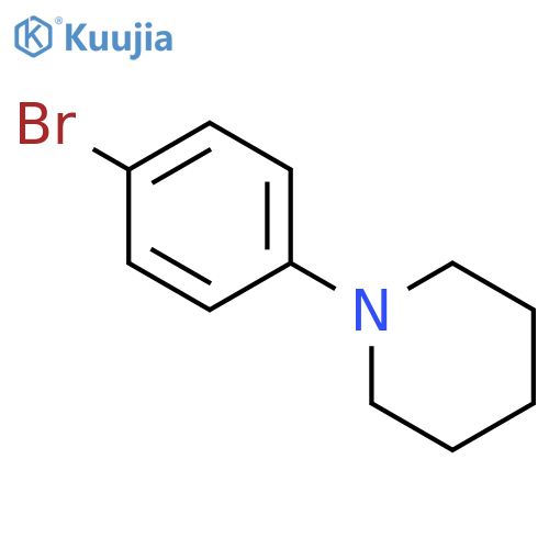 1-(4-Bromophenyl)piperidine structure