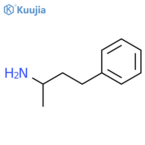 1-methyl-3-phenylpropylamine structure