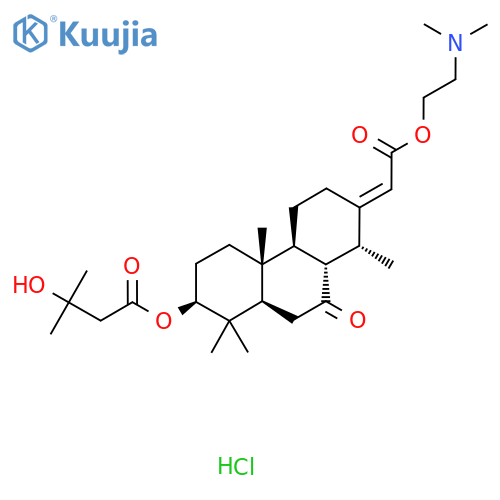 Coumingine hydrochloride structure