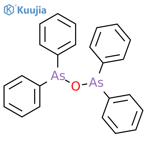 Arsinous acid,As,As-diphenyl-, As,As'-anhydride structure