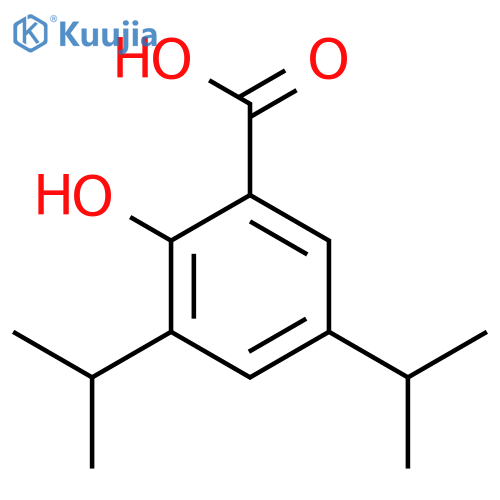3,5-Diisopropylsalicylic acid structure