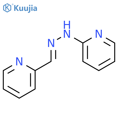 2-Pyridinecarboxaldehyde,2-(2-pyridinyl)hydrazone structure