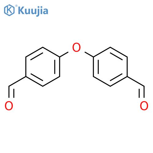 4-(4-Formylphenoxy)benzaldehyde structure