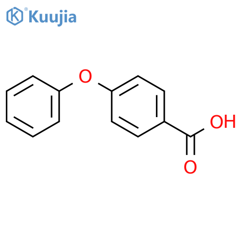 4-Phenoxybenzoic acid structure