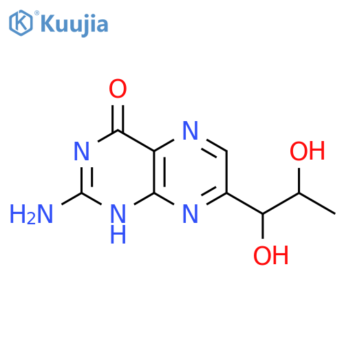 6-Biopterin structure