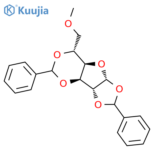 (1S,2R,6R,8R,9R)-9-(Methoxymethyl)-4,11-diphenyl-3,5,7,10,12-pentaoxatricyclo[6.4.0.02,6]dodecane structure