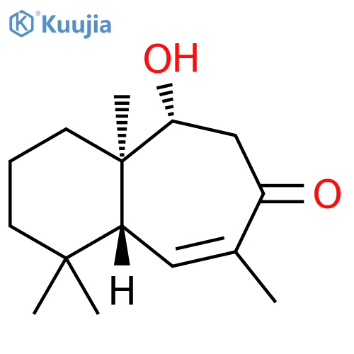 2-Allohimachalene-4,6-diol; (1β,4β,6α,7α)-form, 4-Ketone structure