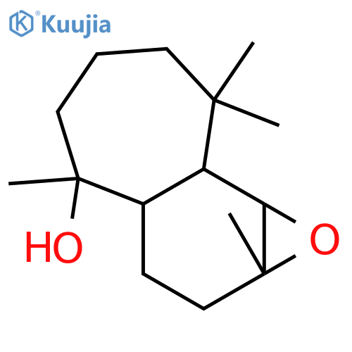 2-Himachalen-7-ol; (1α,6α,7α)-form, 2β,3β-Epoxide structure
