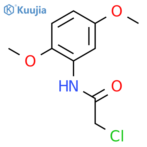 2-Chloro-N-(2,5-dimethoxyphenyl)acetamide structure