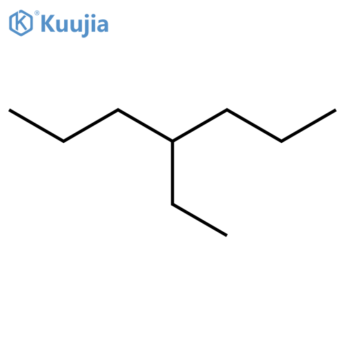 Heptane, 4-ethyl- structure